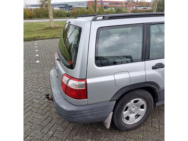 Personenauto, subaru, forester, 2002 - afbeelding 17 van  56