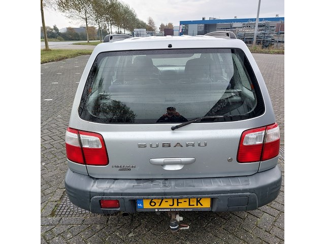 Personenauto, subaru, forester, 2002 - afbeelding 18 van  56