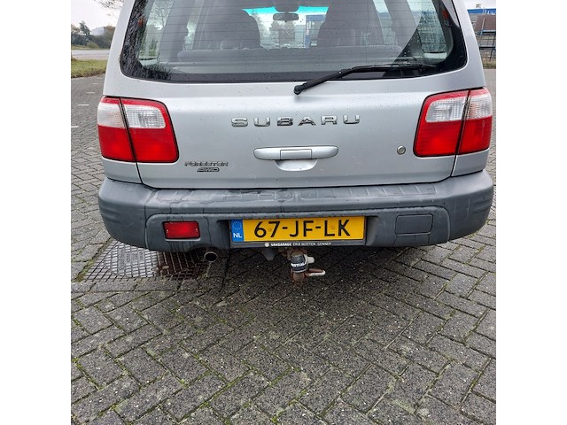 Personenauto, subaru, forester, 2002 - afbeelding 19 van  56
