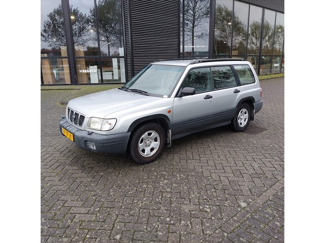 Personenauto, subaru, forester, 2002 - afbeelding 12 van  56