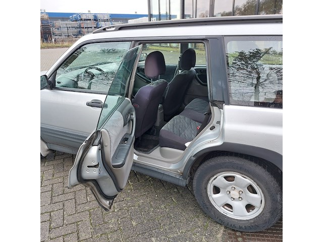 Personenauto, subaru, forester, 2002 - afbeelding 24 van  56