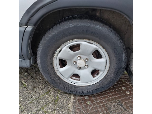 Personenauto, subaru, forester, 2002 - afbeelding 29 van  56