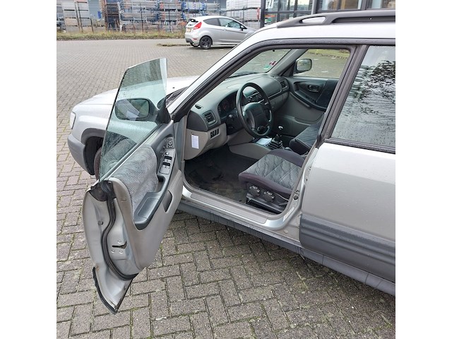 Personenauto, subaru, forester, 2002 - afbeelding 30 van  56