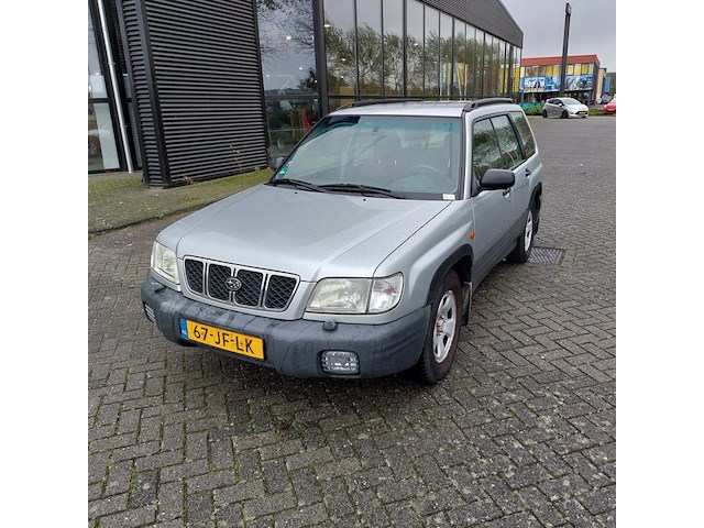 Personenauto, subaru, forester, 2002 - afbeelding 23 van  56