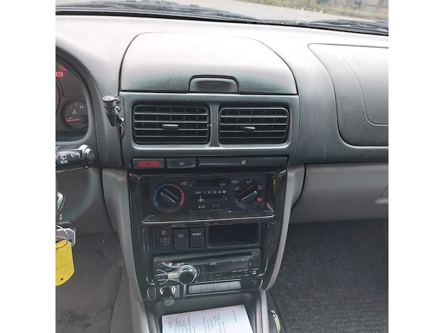 Personenauto, subaru, forester, 2002 - afbeelding 38 van  56