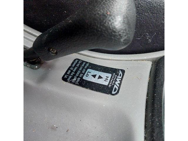 Personenauto, subaru, forester, 2002 - afbeelding 43 van  56