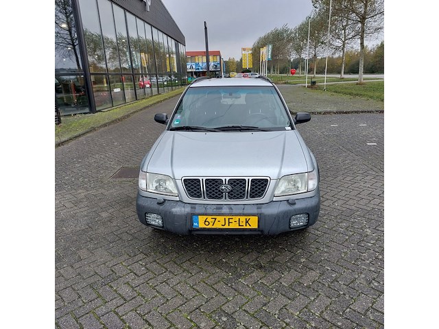 Personenauto, subaru, forester, 2002 - afbeelding 34 van  56
