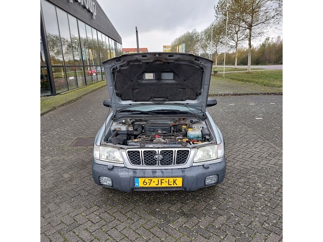 Personenauto, subaru, forester, 2002 - afbeelding 47 van  56
