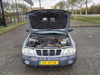 Personenauto, subaru, forester, 2002 - afbeelding 47 van  56