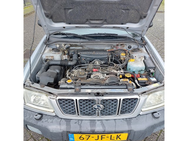 Personenauto, subaru, forester, 2002 - afbeelding 48 van  56