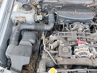 Personenauto, subaru, forester, 2002 - afbeelding 50 van  56