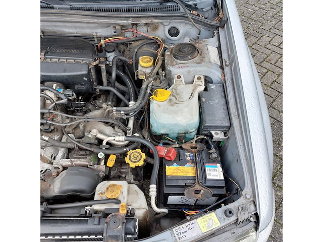 Personenauto, subaru, forester, 2002 - afbeelding 51 van  56