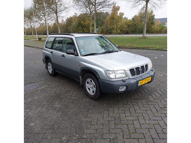 Personenauto, subaru, forester, 2002 - afbeelding 45 van  56