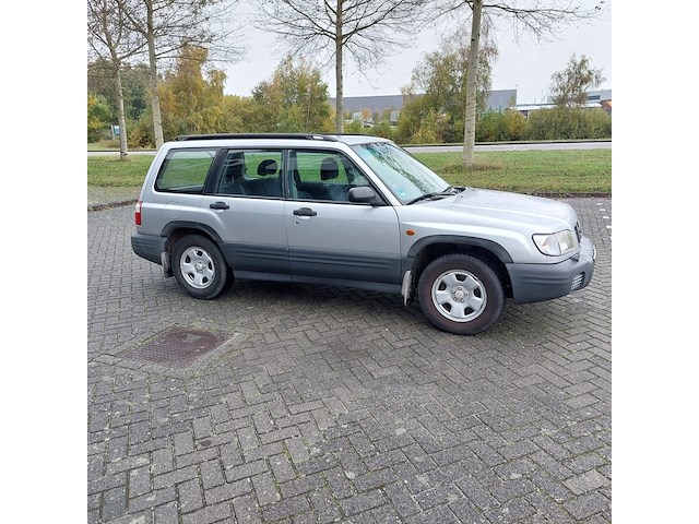 Personenauto, subaru, forester, 2002 - afbeelding 53 van  56