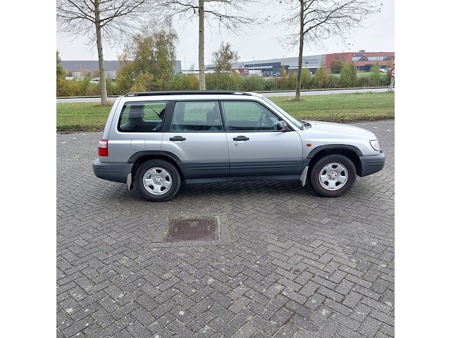 Personenauto, subaru, forester, 2002 - afbeelding 54 van  56