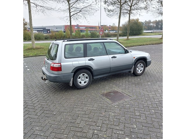 Personenauto, subaru, forester, 2002 - afbeelding 55 van  56