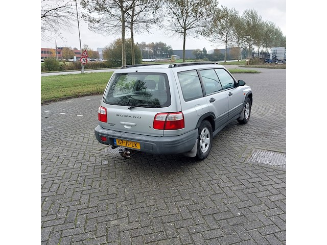 Personenauto, subaru, forester, 2002 - afbeelding 56 van  56