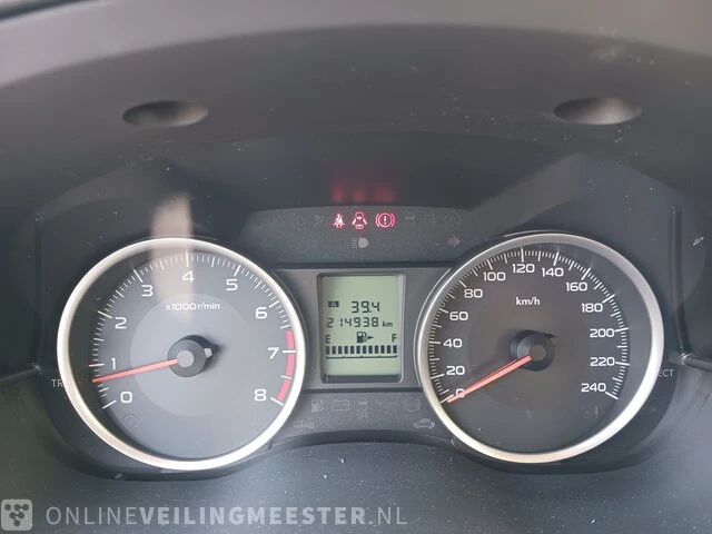 Personenauto subaru, xv 1.6i business edition awd, bouwjaar 2013 - afbeelding 20 van  65