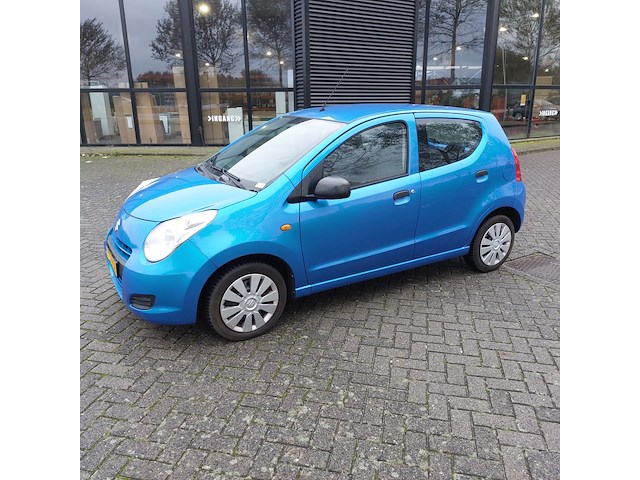 Personenauto, suzuki, alto, 2014 - afbeelding 4 van  50