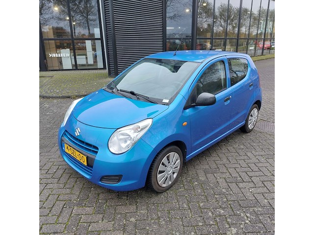 Personenauto, suzuki, alto, 2014 - afbeelding 5 van  50