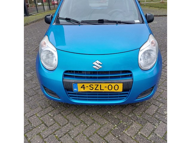 Personenauto, suzuki, alto, 2014 - afbeelding 6 van  50