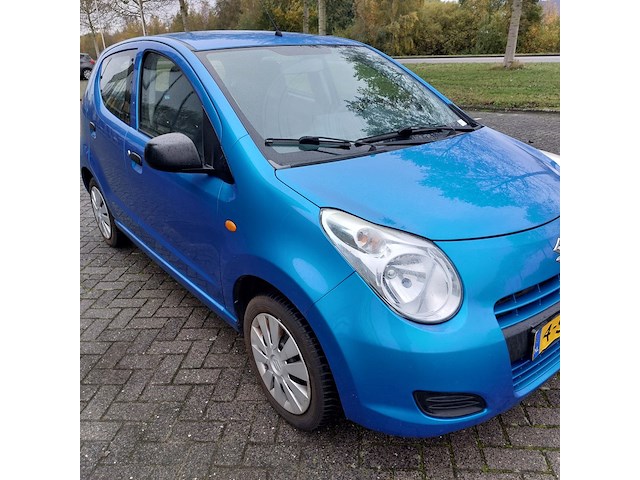 Personenauto, suzuki, alto, 2014 - afbeelding 8 van  50