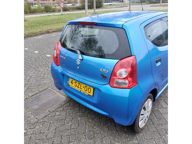 Personenauto, suzuki, alto, 2014 - afbeelding 15 van  50
