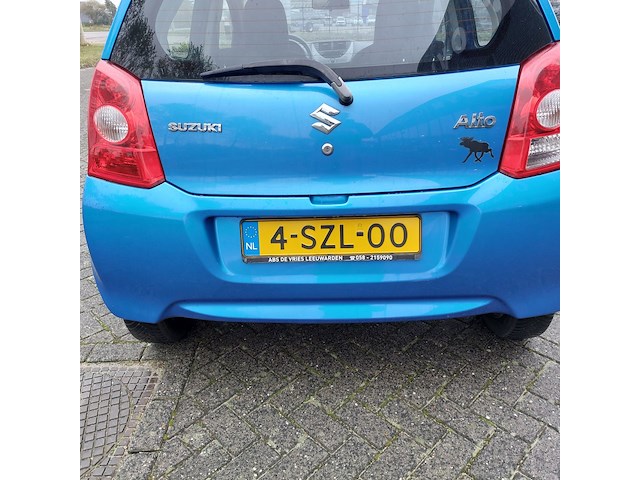 Personenauto, suzuki, alto, 2014 - afbeelding 16 van  50