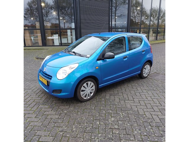 Personenauto, suzuki, alto, 2014 - afbeelding 12 van  50