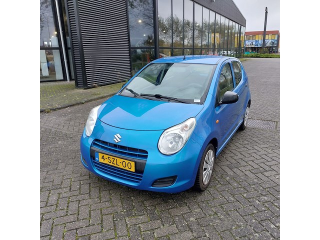 Personenauto, suzuki, alto, 2014 - afbeelding 23 van  50