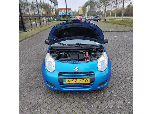 Personenauto, suzuki, alto, 2014 - afbeelding 40 van  50