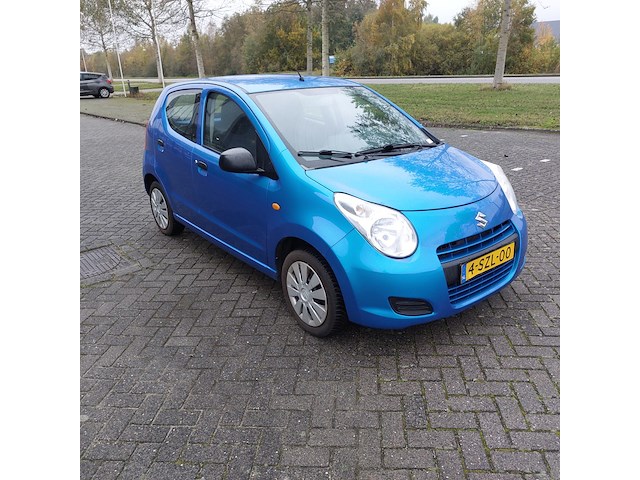 Personenauto, suzuki, alto, 2014 - afbeelding 45 van  50