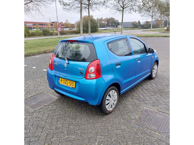 Personenauto, suzuki, alto, 2014 - afbeelding 49 van  50