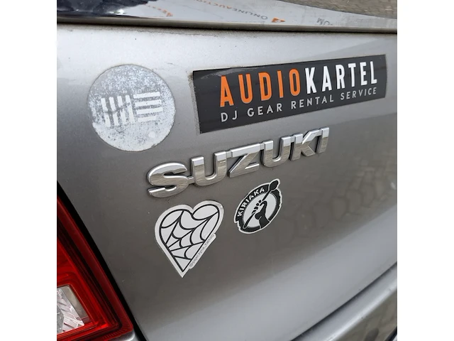 Personenauto, suzuki, baleno - afbeelding 46 van  46