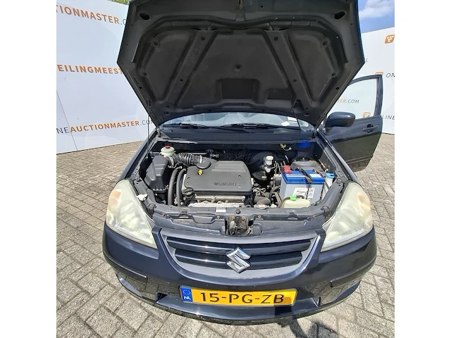 Personenauto suzuki, liana 1.6 exclusive, zwart, bouwjaar 2004 - afbeelding 28 van  35