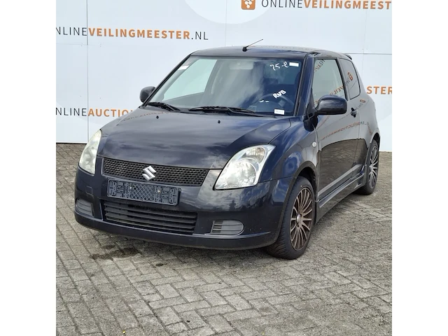 Personenauto suzuki, swift 1.3gls, zwart, bouwjaar 2006 - afbeelding 1 van  26
