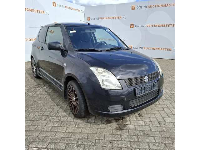 Personenauto suzuki, swift 1.3gls, zwart, bouwjaar 2006 - afbeelding 3 van  26