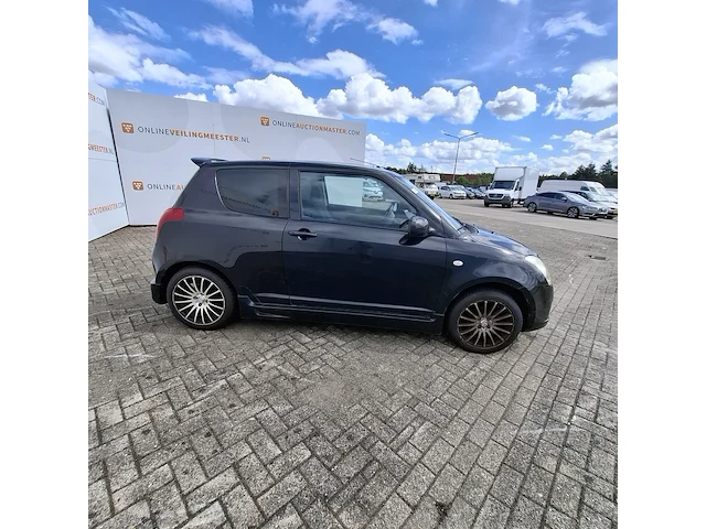 Personenauto suzuki, swift 1.3gls, zwart, bouwjaar 2006 - afbeelding 4 van  26