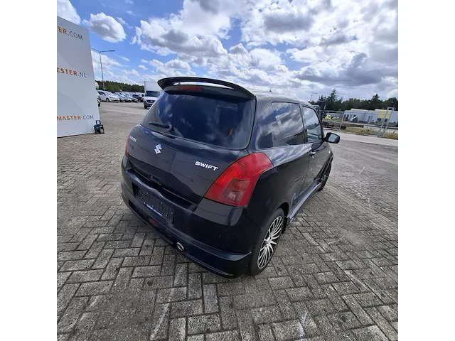 Personenauto suzuki, swift 1.3gls, zwart, bouwjaar 2006 - afbeelding 5 van  26
