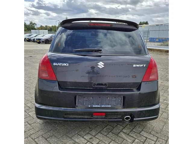 Personenauto suzuki, swift 1.3gls, zwart, bouwjaar 2006 - afbeelding 6 van  26