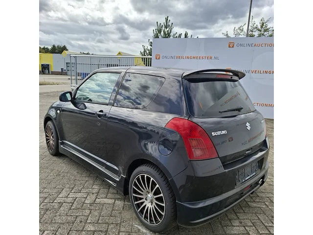 Personenauto suzuki, swift 1.3gls, zwart, bouwjaar 2006 - afbeelding 7 van  26