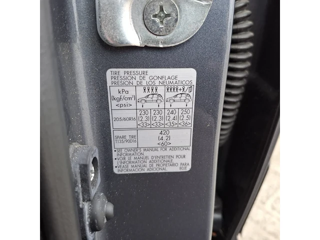 Personenauto suzuki, sx4 1.6 shogun, bouwjaar 2008 - afbeelding 40 van  47