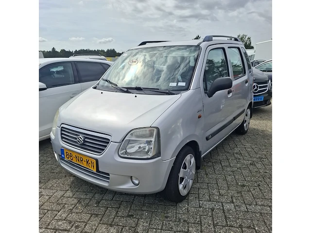 Personenauto suzuki, wagon r+ 1.3 s-limited, 2004 - afbeelding 12 van  43