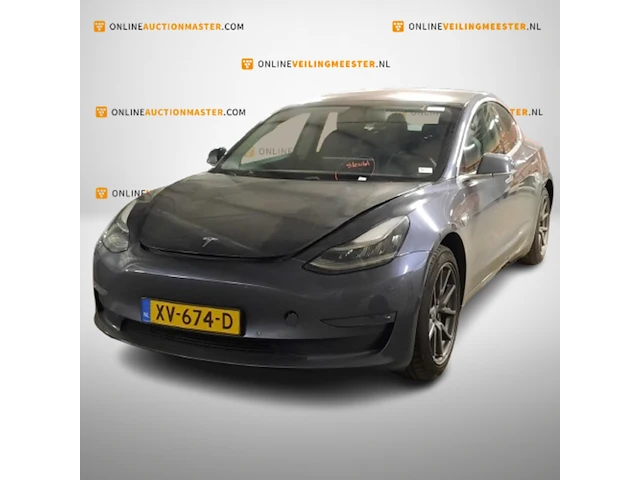 Personenauto, tesla, model 3 long range awd 75 kwh, 2019 - afbeelding 1 van  50
