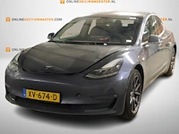 Personenauto, tesla, model 3 long range awd 75 kwh, 2019 - afbeelding 1 van  50