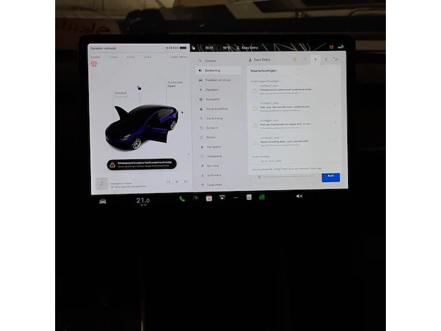 Personenauto, tesla, model 3 long range awd 75 kwh, 2019 - afbeelding 13 van  50