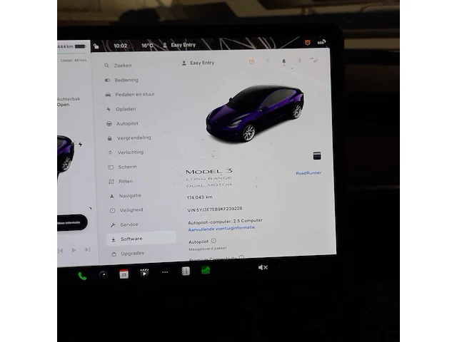 Personenauto, tesla, model 3 long range awd 75 kwh, 2019 - afbeelding 15 van  50