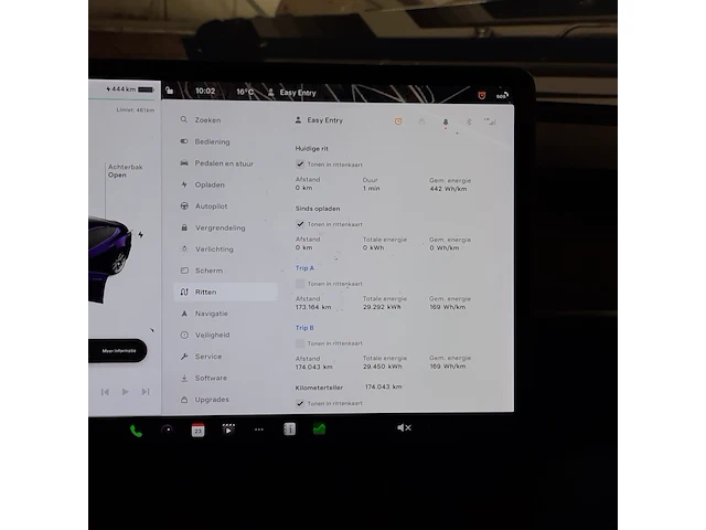 Personenauto, tesla, model 3 long range awd 75 kwh, 2019 - afbeelding 17 van  50