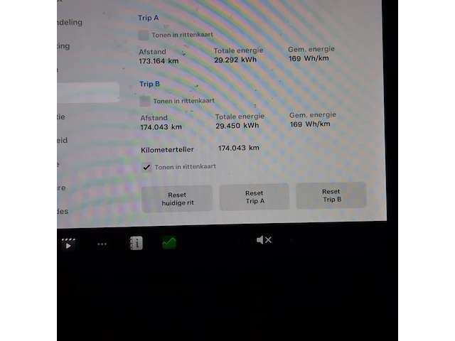 Personenauto, tesla, model 3 long range awd 75 kwh, 2019 - afbeelding 18 van  50