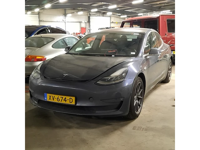 Personenauto, tesla, model 3 long range awd 75 kwh, 2019 - afbeelding 12 van  50